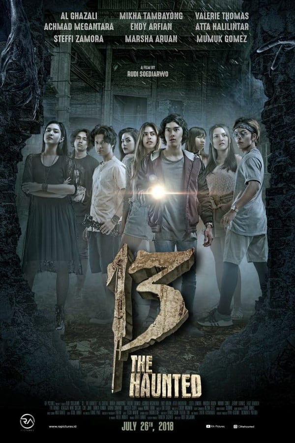 Cover of the movie 13 The Haunted