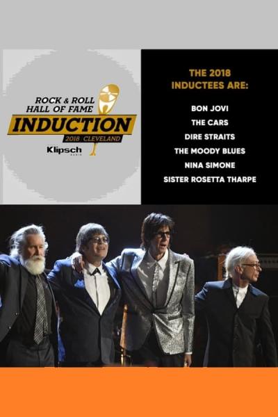 Cover of the movie 2018 Rock and Roll Hall of Fame Induction Ceremony