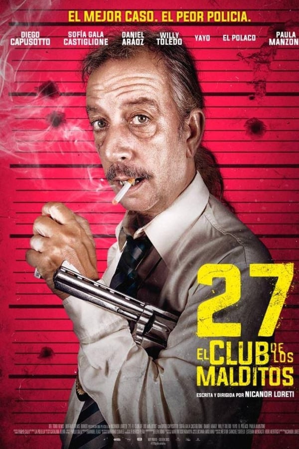 Cover of the movie 27: El club de los malditos