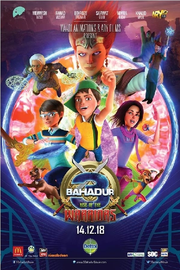 Cover of the movie 3 Bahadur: Rise of the Warriors
