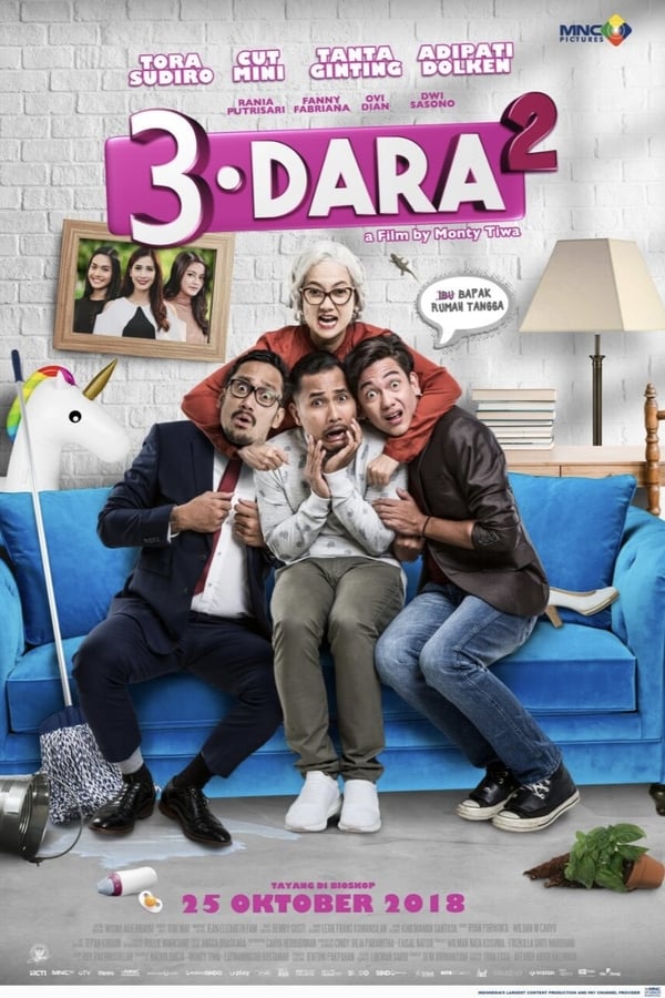 Cover of the movie 3 Dara 2