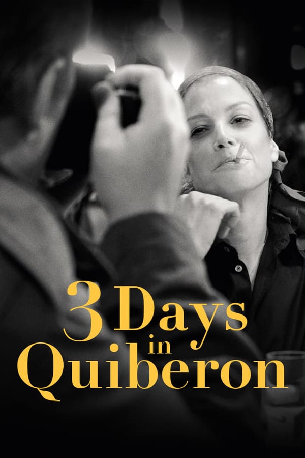 Cover of the movie 3 Days in Quiberon