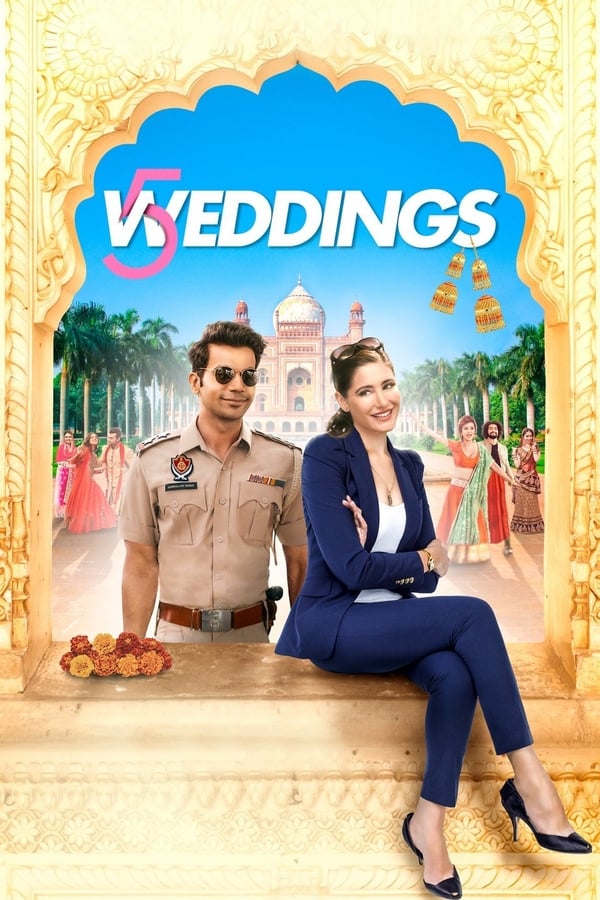 Cover of the movie 5 Weddings