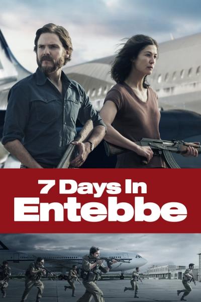 Cover of the movie 7 Days in Entebbe