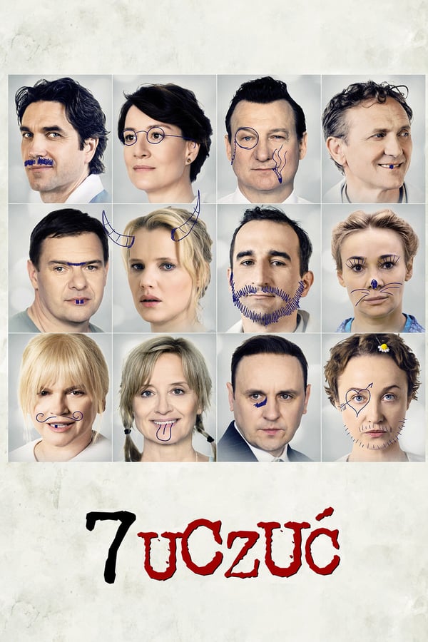 Cover of the movie 7 Emotions