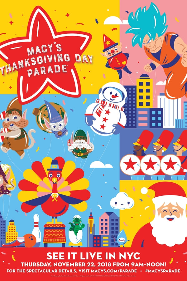 Cover of the movie 92nd Annual Macy's Thanksgiving Day Parade