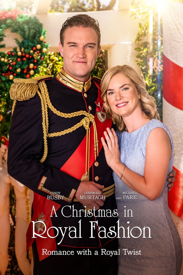 Cover of the movie A Christmas in Royal Fashion