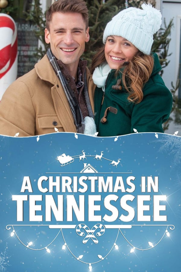 Cover of the movie A Christmas in Tennessee