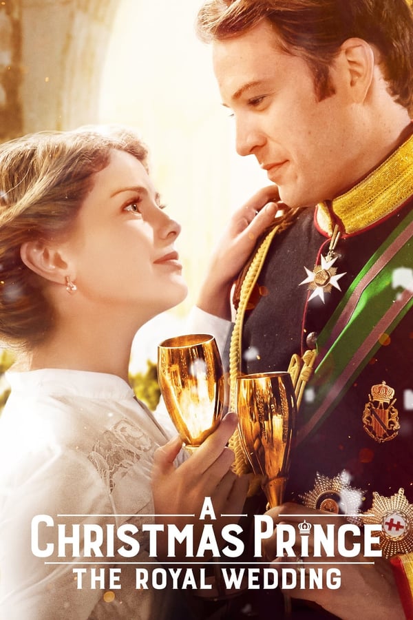 Cover of the movie A Christmas Prince: The Royal Wedding