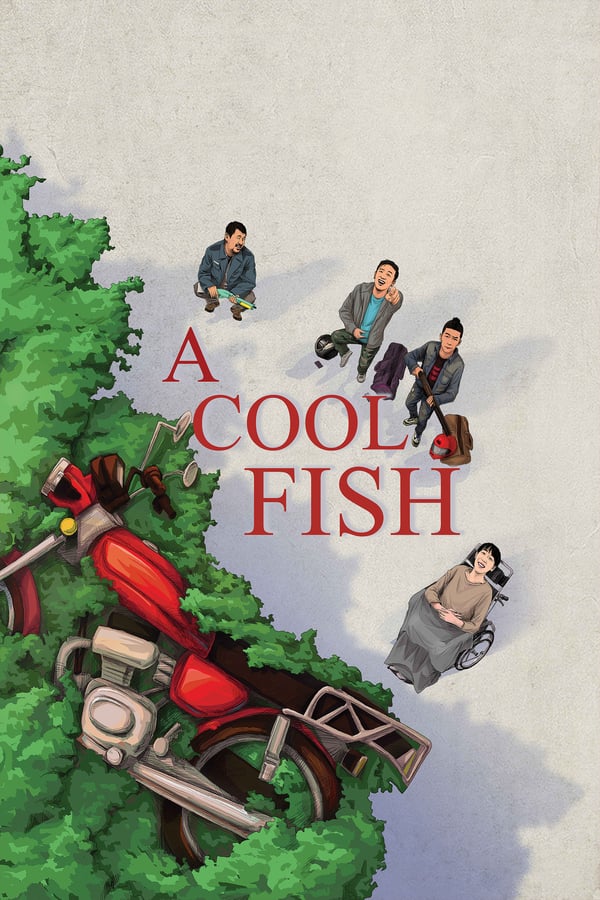 Cover of the movie A Cool Fish