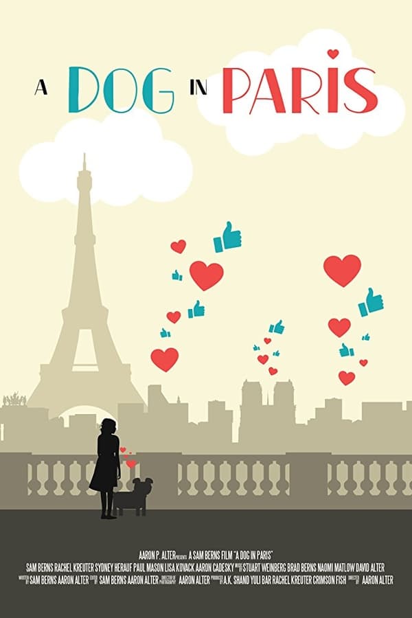 Cover of the movie A Dog in Paris