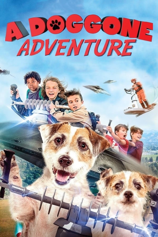 Cover of the movie A Doggone Adventure