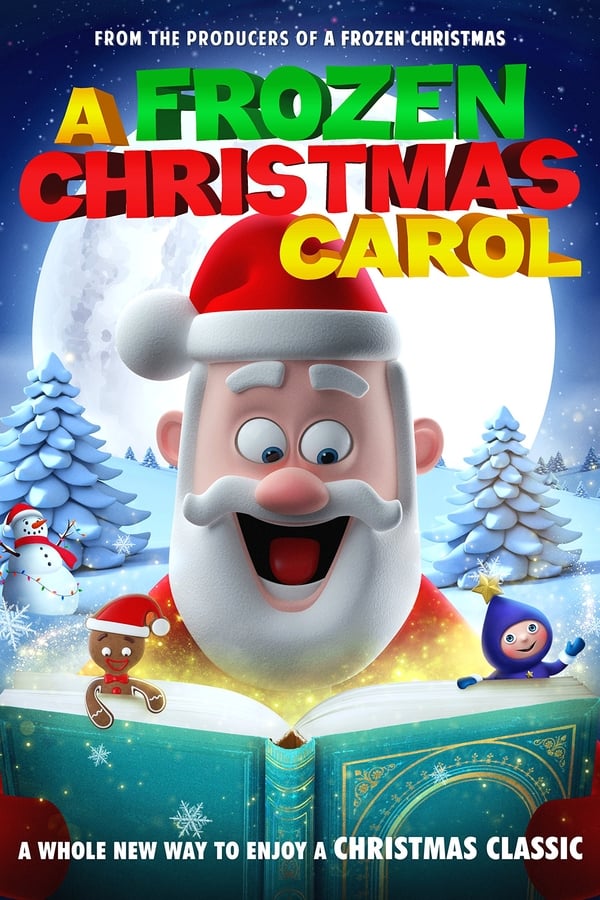 Cover of the movie A Frozen Christmas Carol