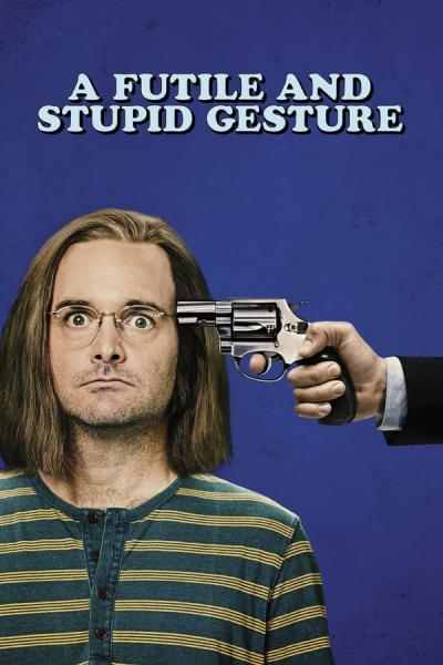 Cover of A Futile and Stupid Gesture