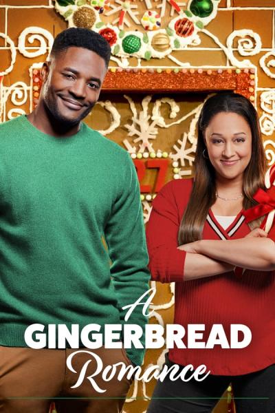 Cover of A Gingerbread Romance