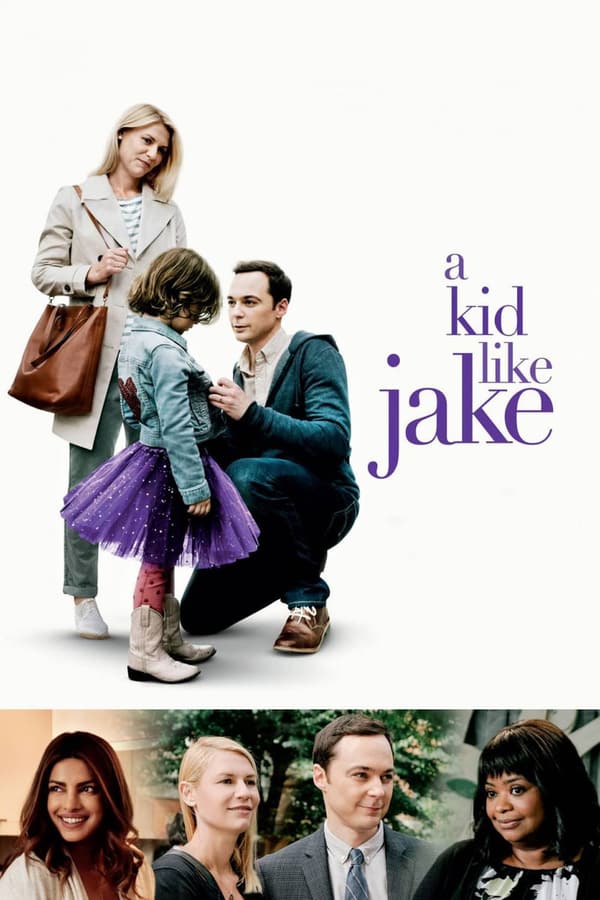 Cover of the movie A Kid Like Jake