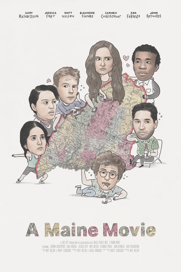 Cover of the movie A Maine Movie