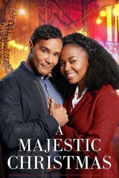 Cover of A Majestic Christmas