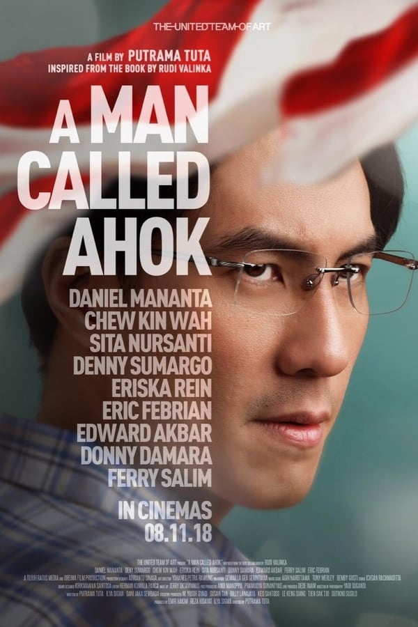 Cover of the movie A Man Called Ahok