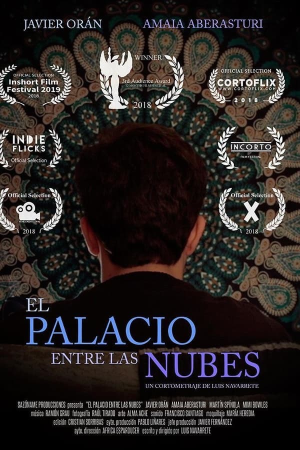 Cover of the movie A Palace Between the Clouds