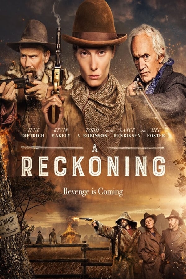 Cover of the movie A Reckoning