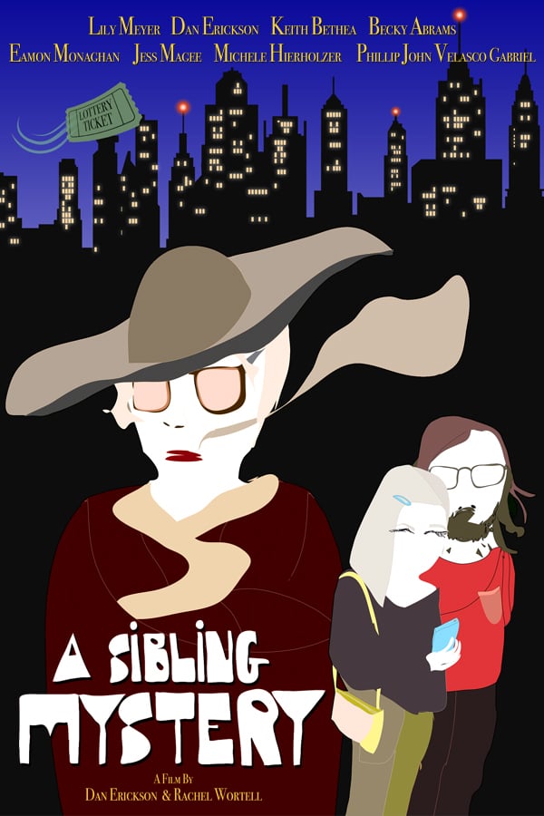 Cover of the movie A Sibling Mystery
