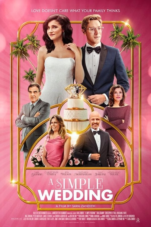 Cover of the movie A Simple Wedding