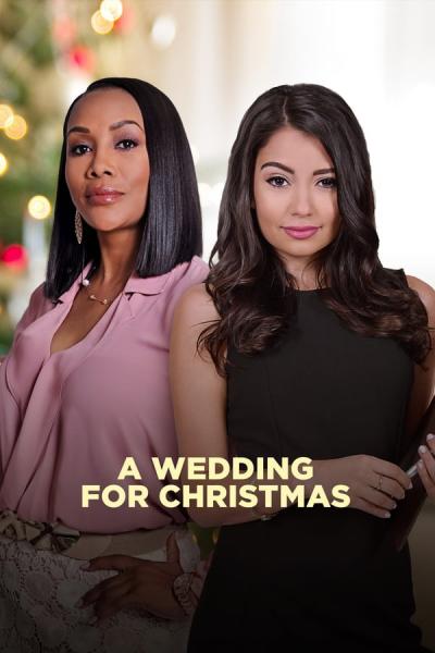 Cover of the movie A Wedding for Christmas