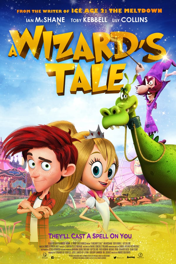 Cover of the movie A Wizard's Tale