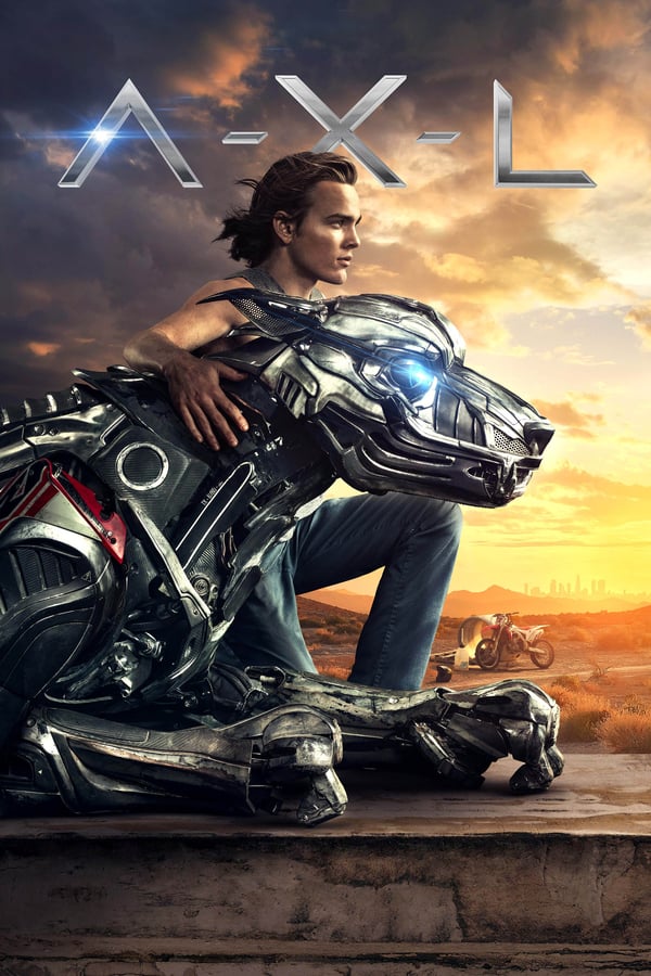 Cover of the movie A-X-L