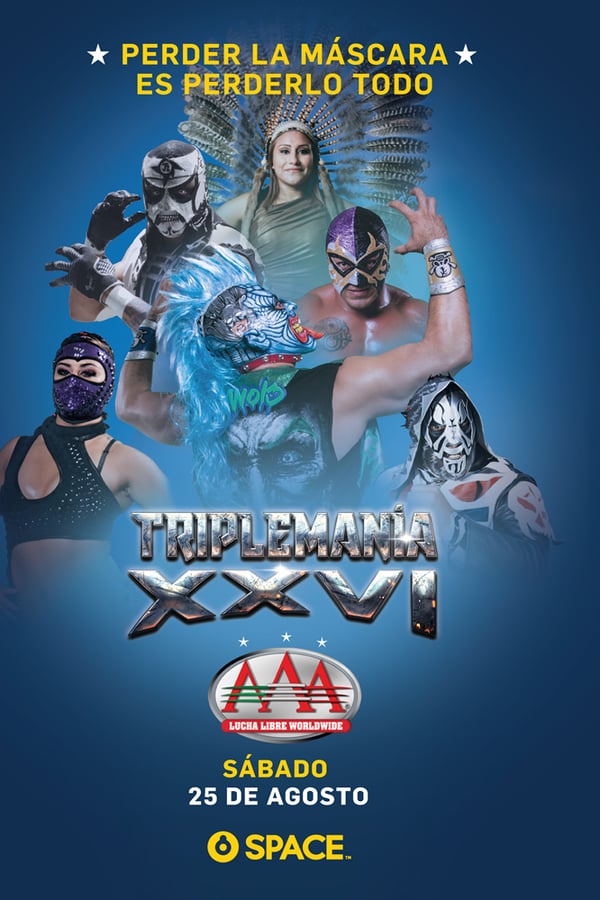 Cover of the movie AAA TripleMania XXVI