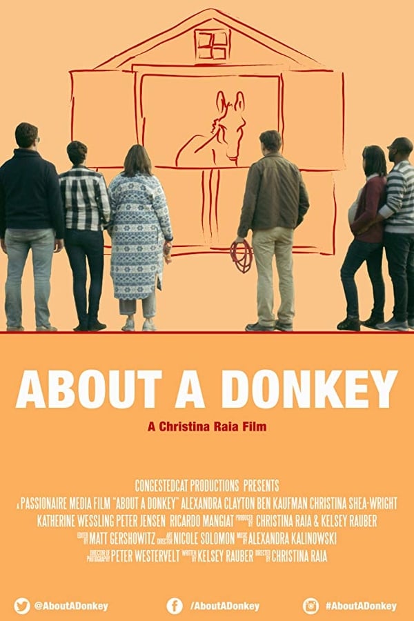 Cover of the movie About a Donkey