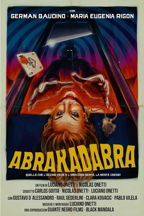 Cover of the movie Abrakadabra