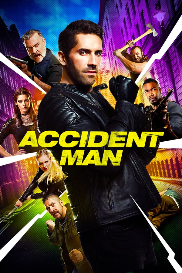 Cover of the movie Accident Man