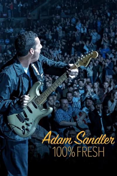 Cover of Adam Sandler: 100% Fresh