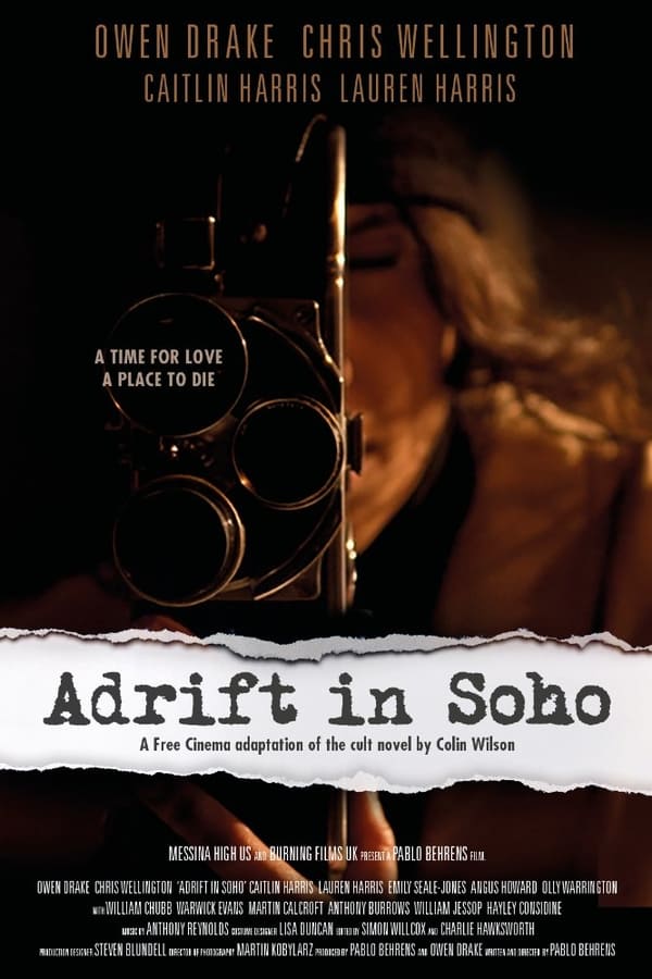 Cover of the movie Adrift in Soho