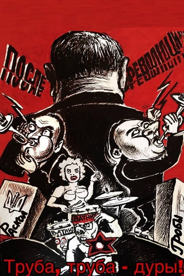 Cover of the movie After the Revolution