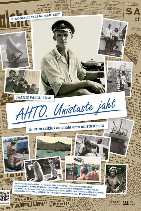 Cover of the movie Ahto. Chasing a Dream