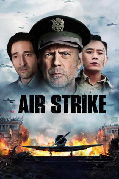 Cover of Air Strike
