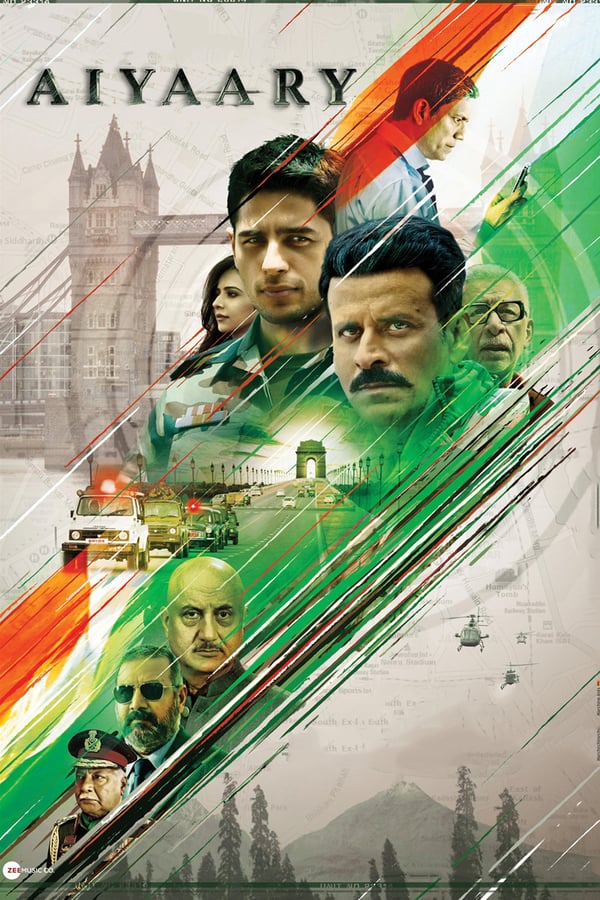 Cover of the movie Aiyaary
