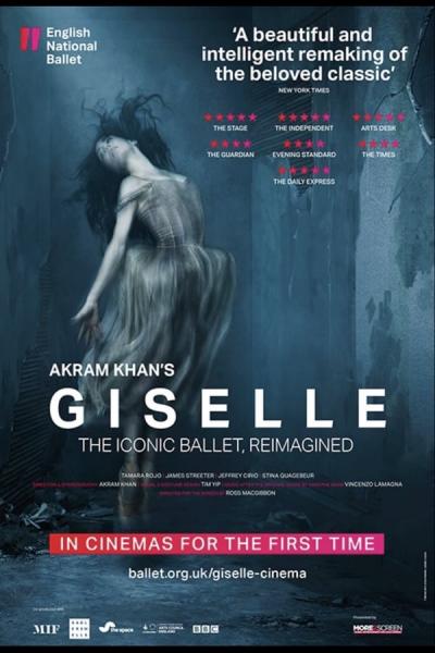 Cover of Akram Khan's Giselle