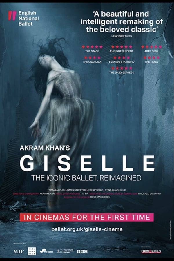 Cover of the movie Akram Khan's Giselle