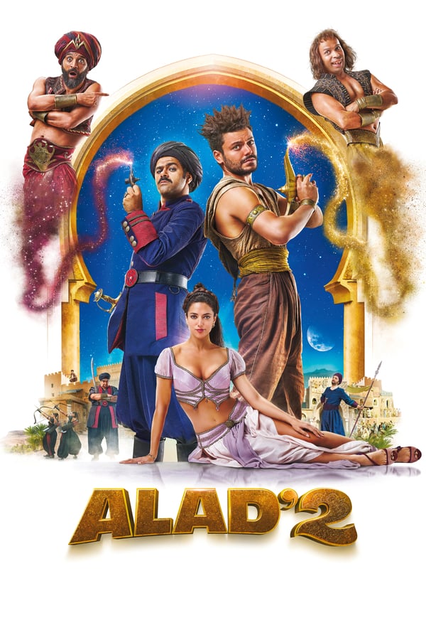 Cover of the movie Alad'2