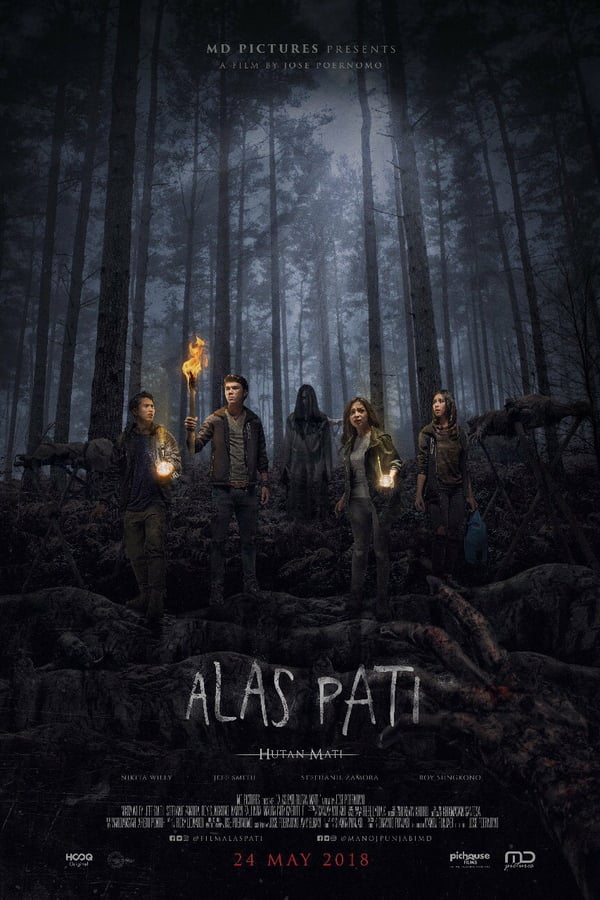 Cover of the movie Alas Pati: Hutan Mati