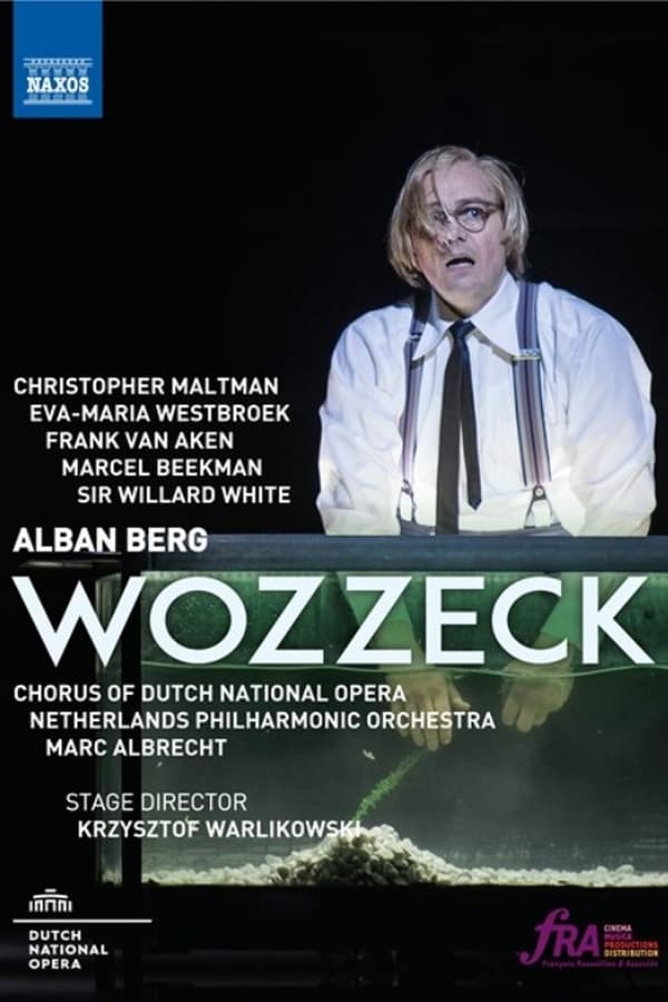 Cover of the movie Alban Berg - Wozzeck