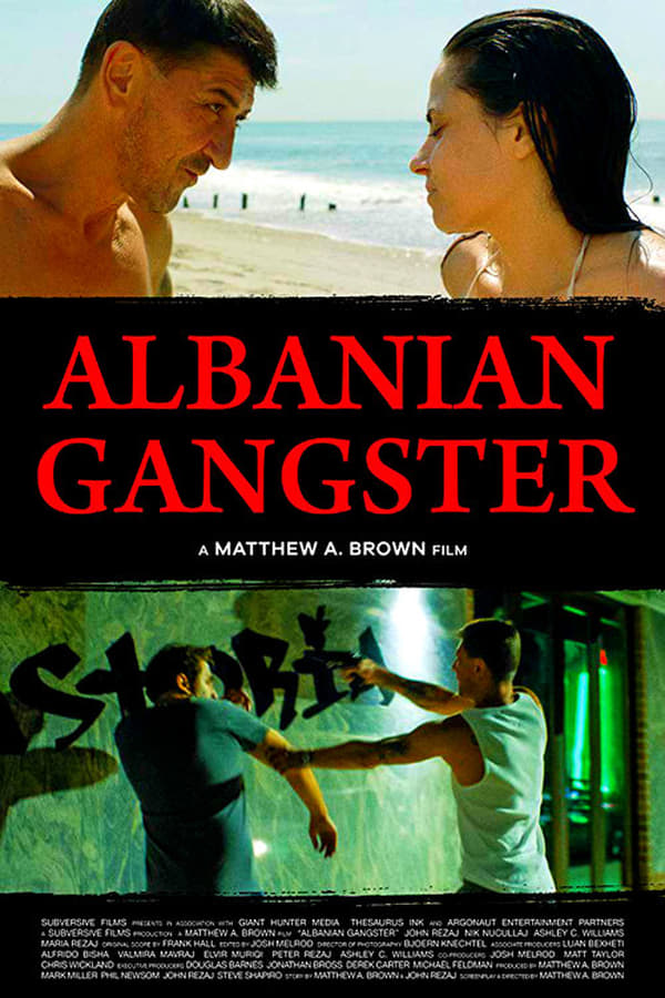 Cover of the movie Albanian Gangster
