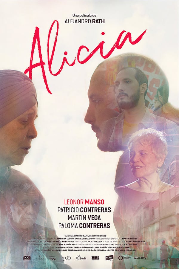 Cover of the movie Alicia