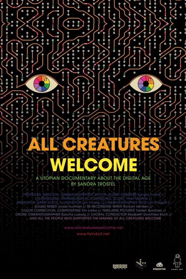Cover of the movie All Creatures Welcome