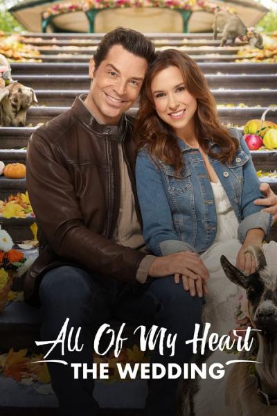 Cover of All of My Heart: The Wedding