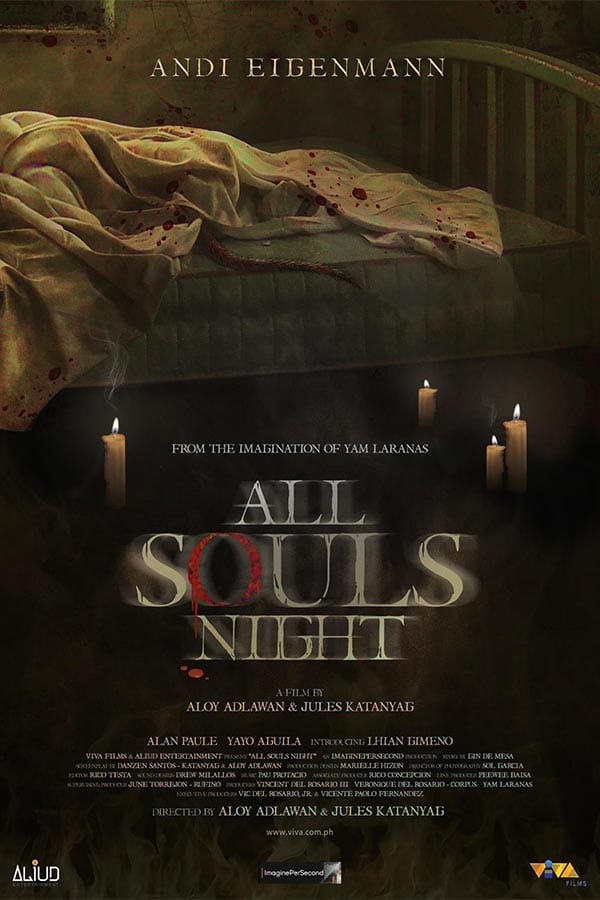 Cover of the movie All Souls Night
